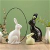 Figurines de lapins title=